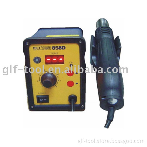 Hot!BEST-858D Lead-free Hot Air Gun with Helical Wind
